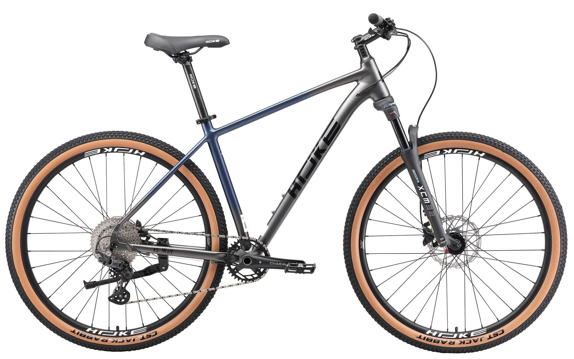 HOKE 15 Way 29 HD матовый синий-чёрный 21