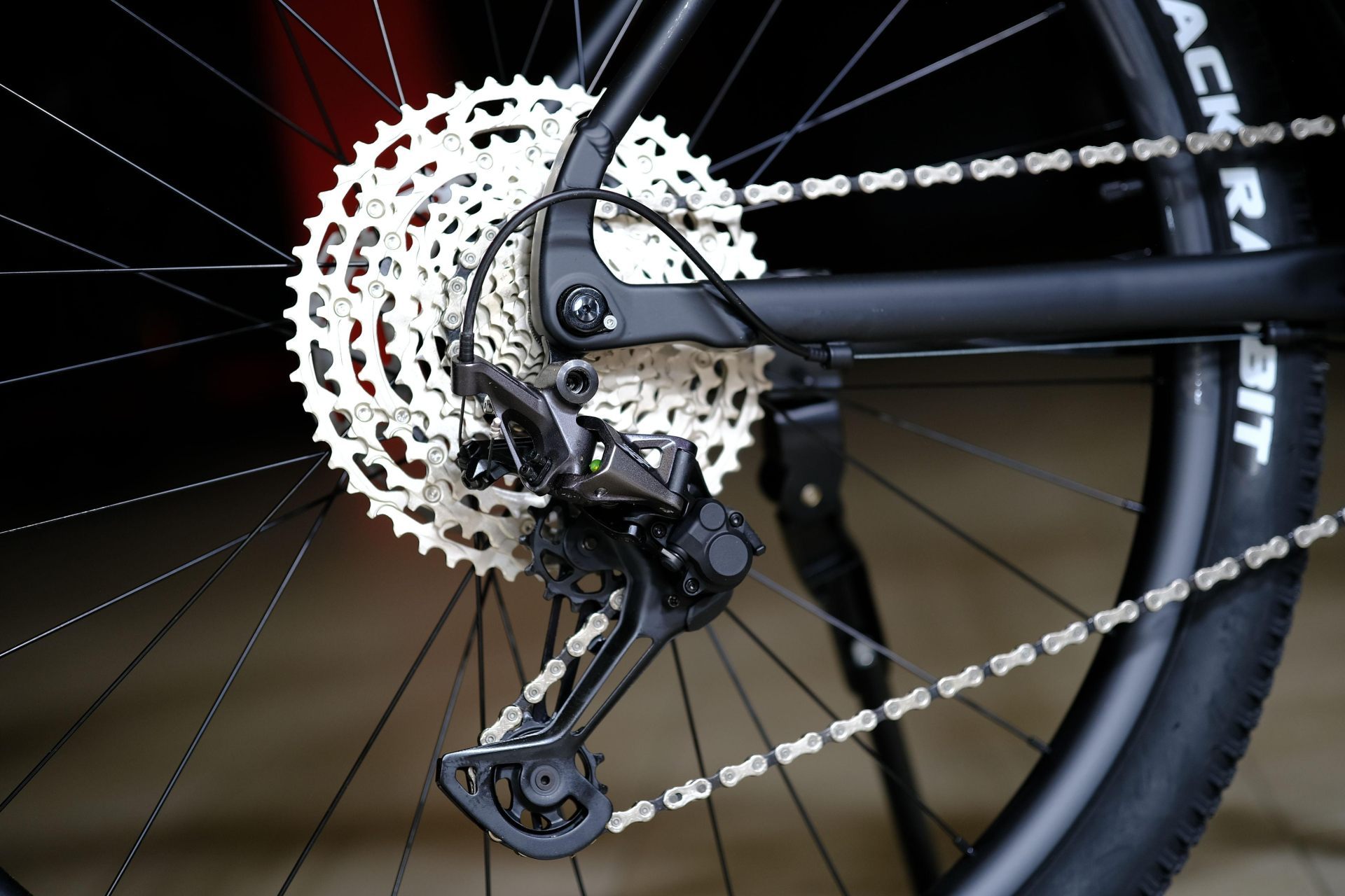 Задний переключатель Shimano Deore XT RD-M8100 HOKE 18 Way 29 HD матовый чёрный 19